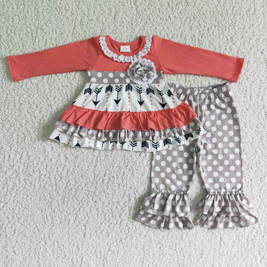 Valentine's Day Vintage Arrow Outfit