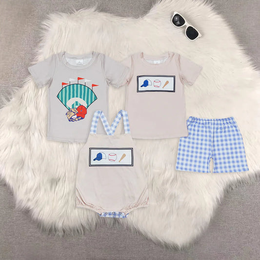 Baby Boys Sibling Baseball Clothing