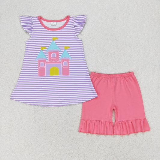 Baby Girls Summer Castle Outfit