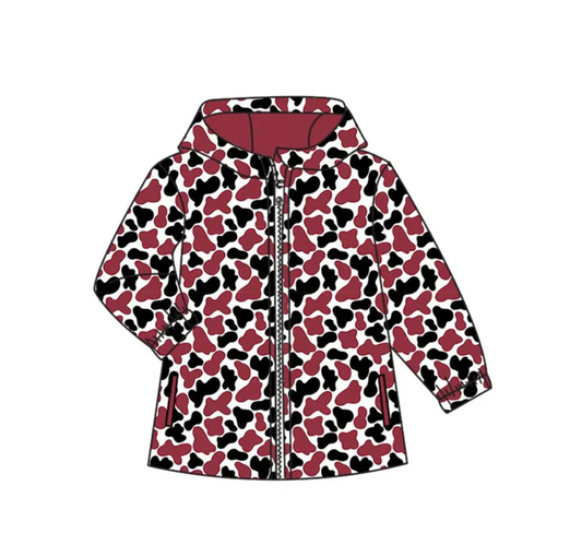 Split Preorder August 31 th Kids Sport Team Leoaprd Long Sleeve Hoodie Jacket