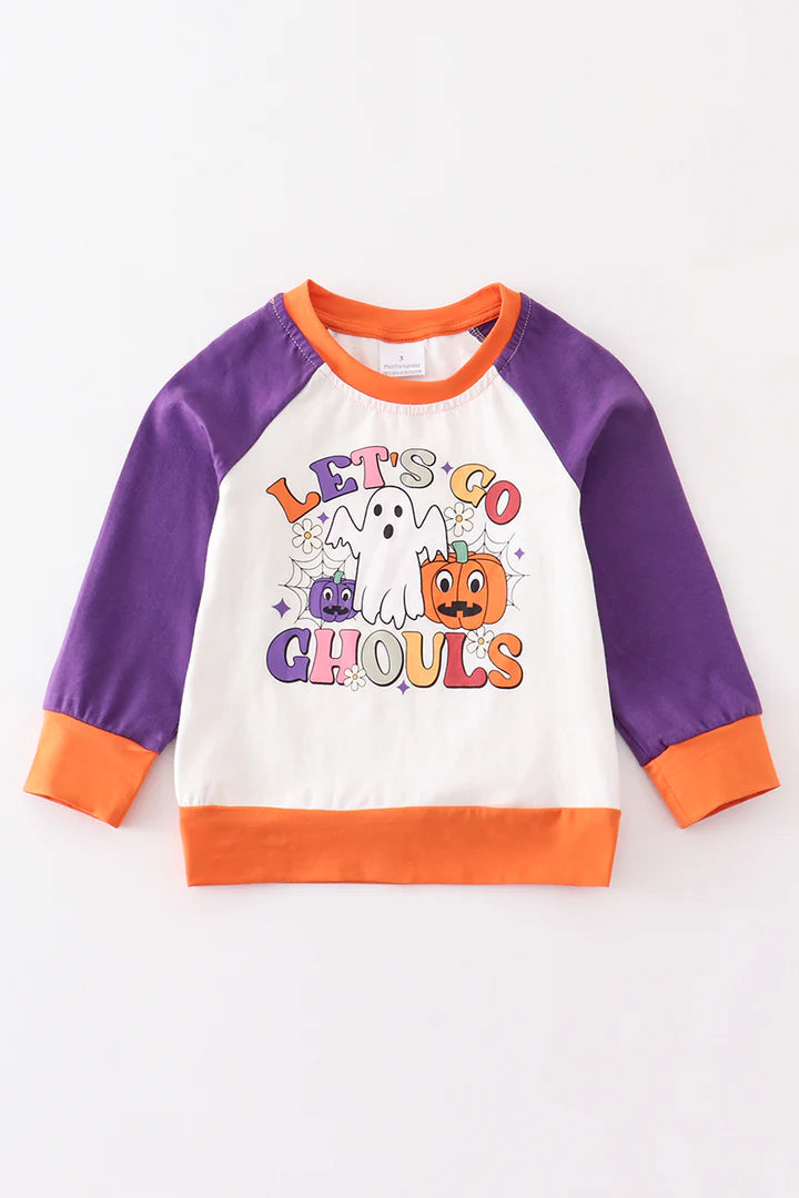 Let's Gp Chouls Long Sleeve T-shirt Top  Pre-order 3 MOQ