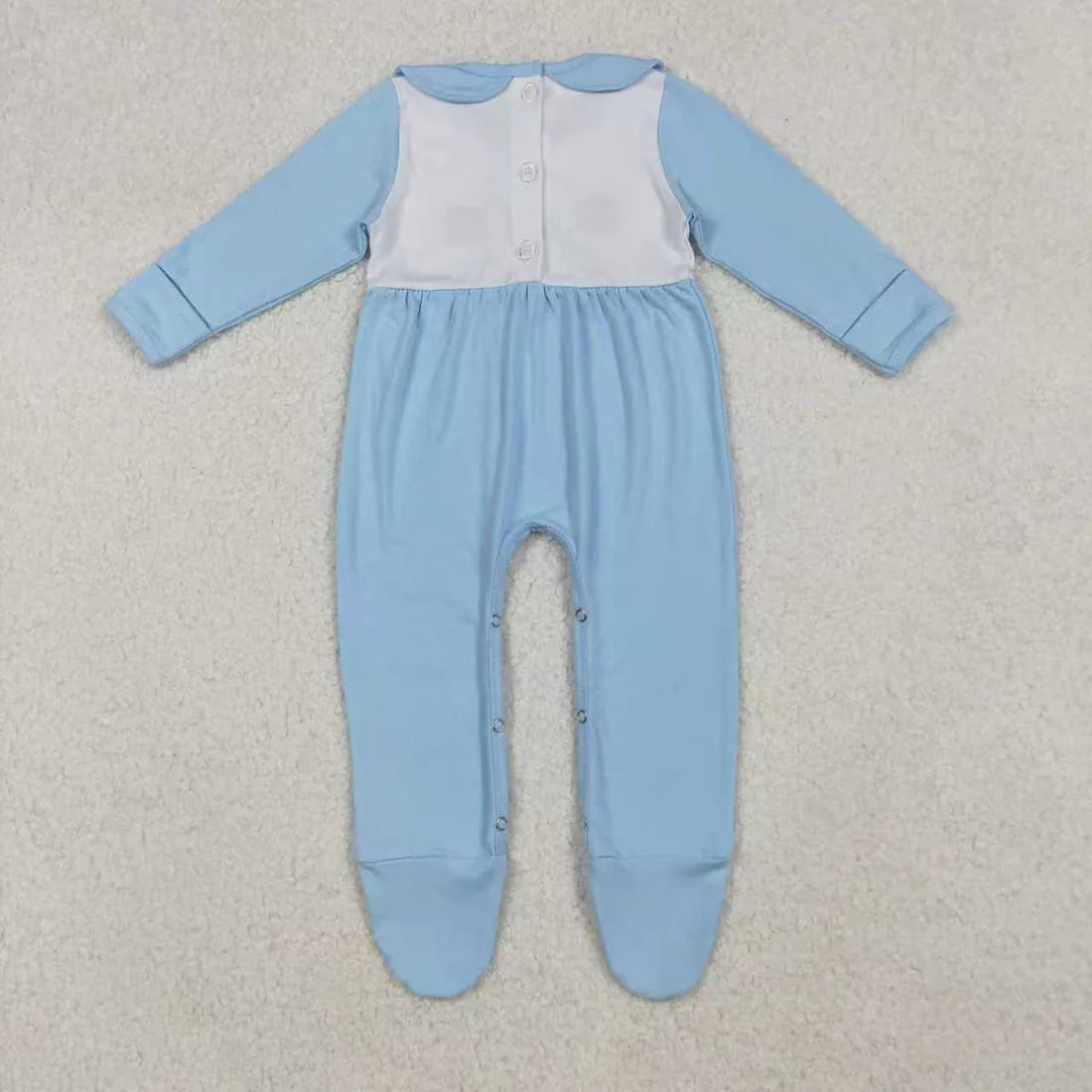 Sibling Baby Thanksgiving Turkey Pumpkin Long Sleeve Romper