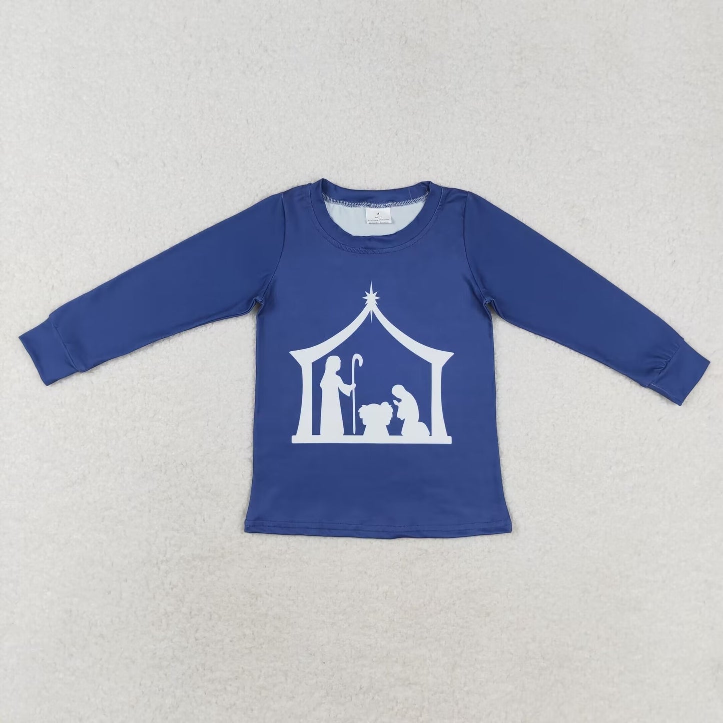 The Nativity Story Boys Long Sleeve Top