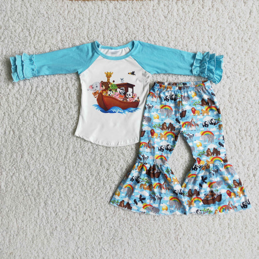 Blue Animal Set ON SALE