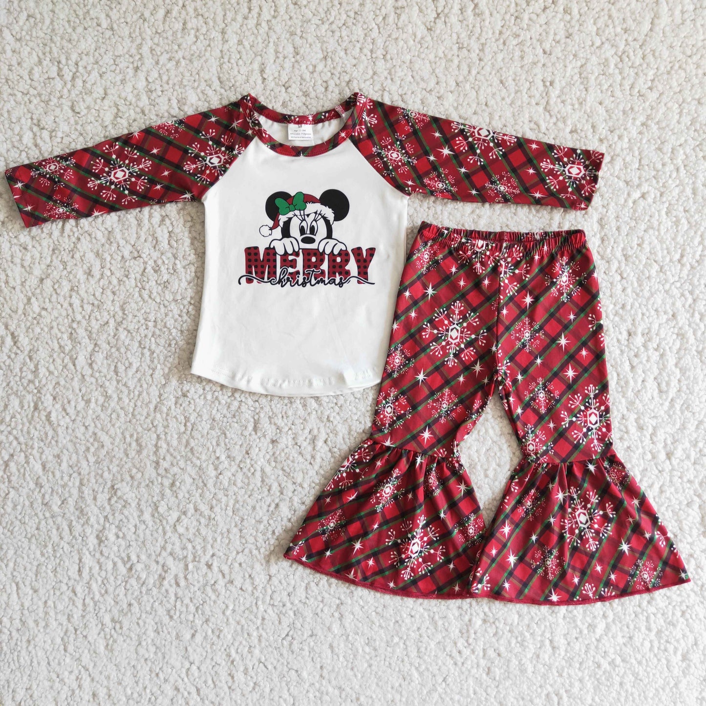 Promotion Baby Girls Boys Chrismtas Outfit