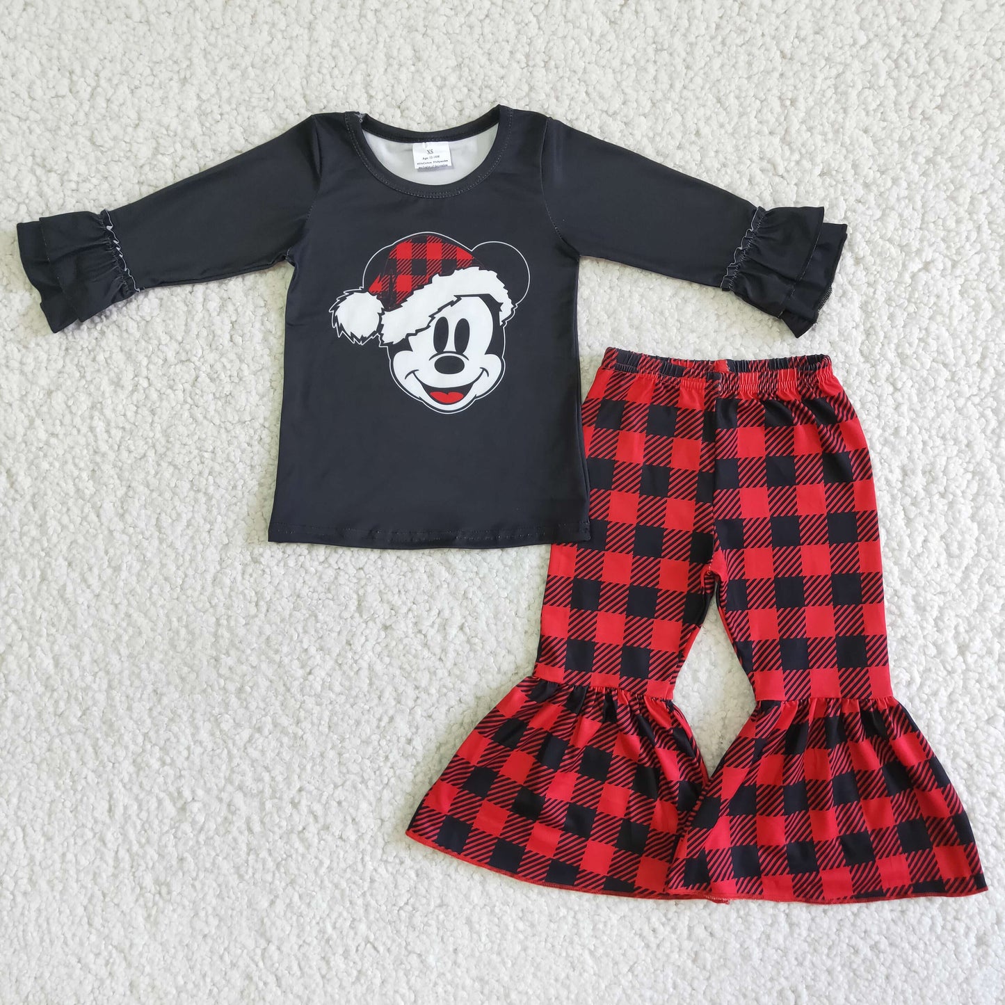 Promotion Baby Girls Boys Chrismtas Outfit