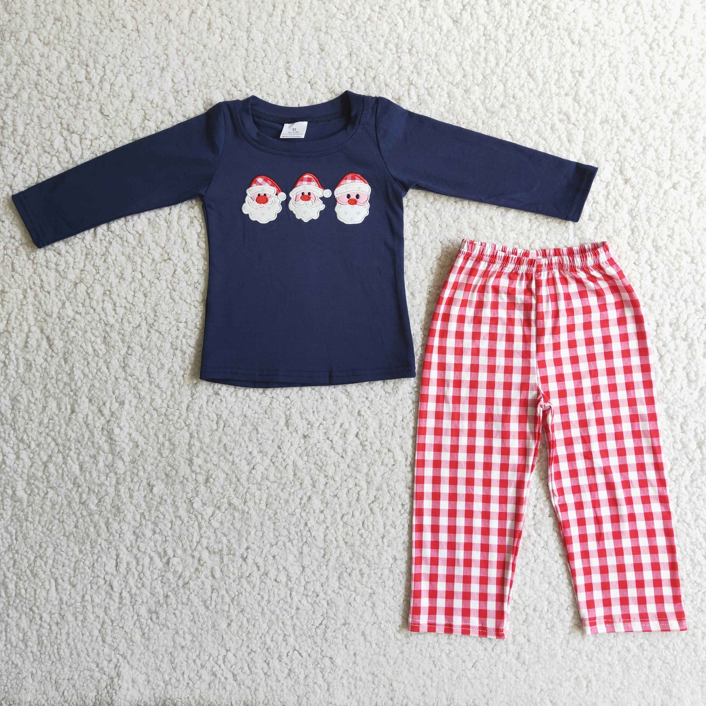 Promotion Baby Girls Boys Chrismtas Outfit