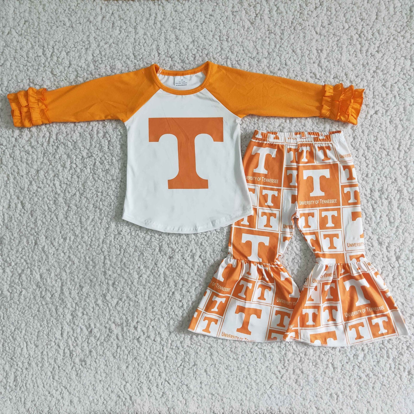 6 B3-36 Baby Girls Sport Team Outfit Tennessee