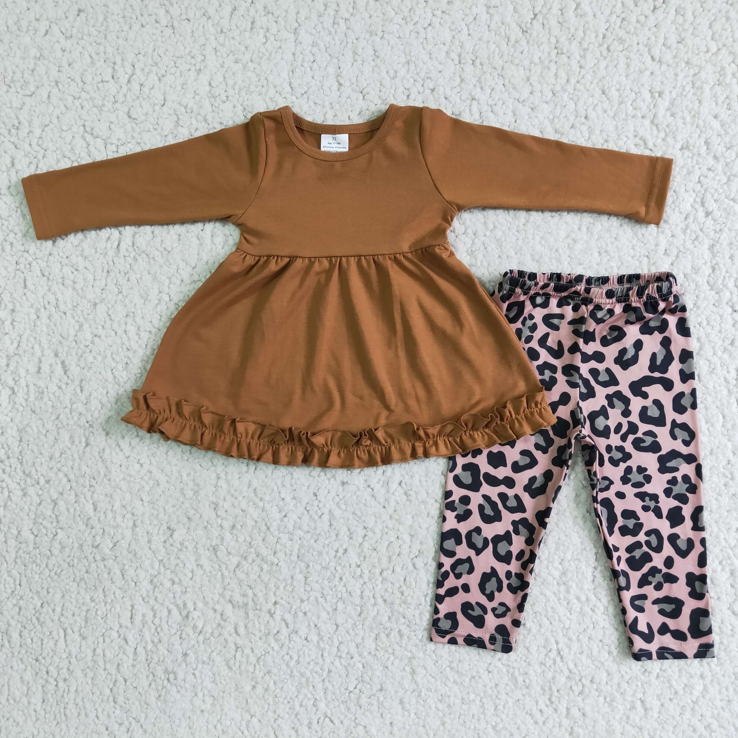 Baby Girls Floral Tunic Top Legging Pants Set On Sale