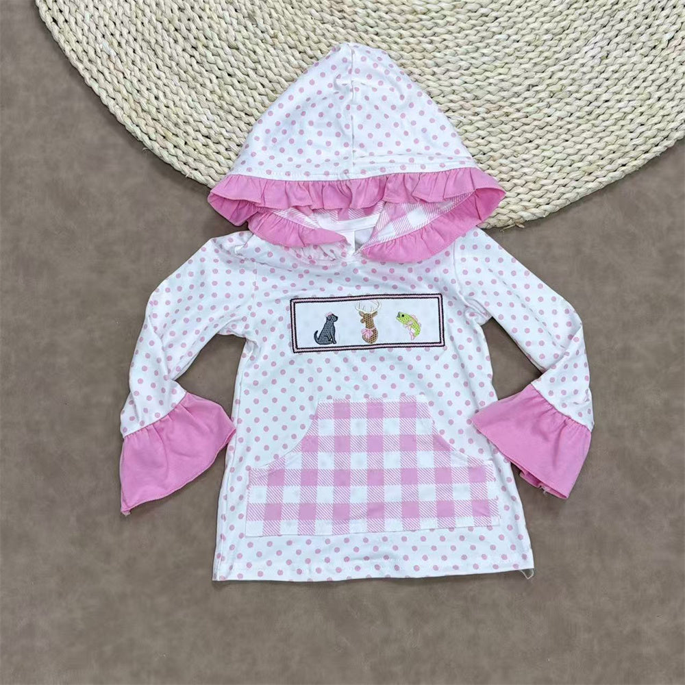 Baby Brother Sister Sibling Hunting Life Long Sleeve Hoodie Top