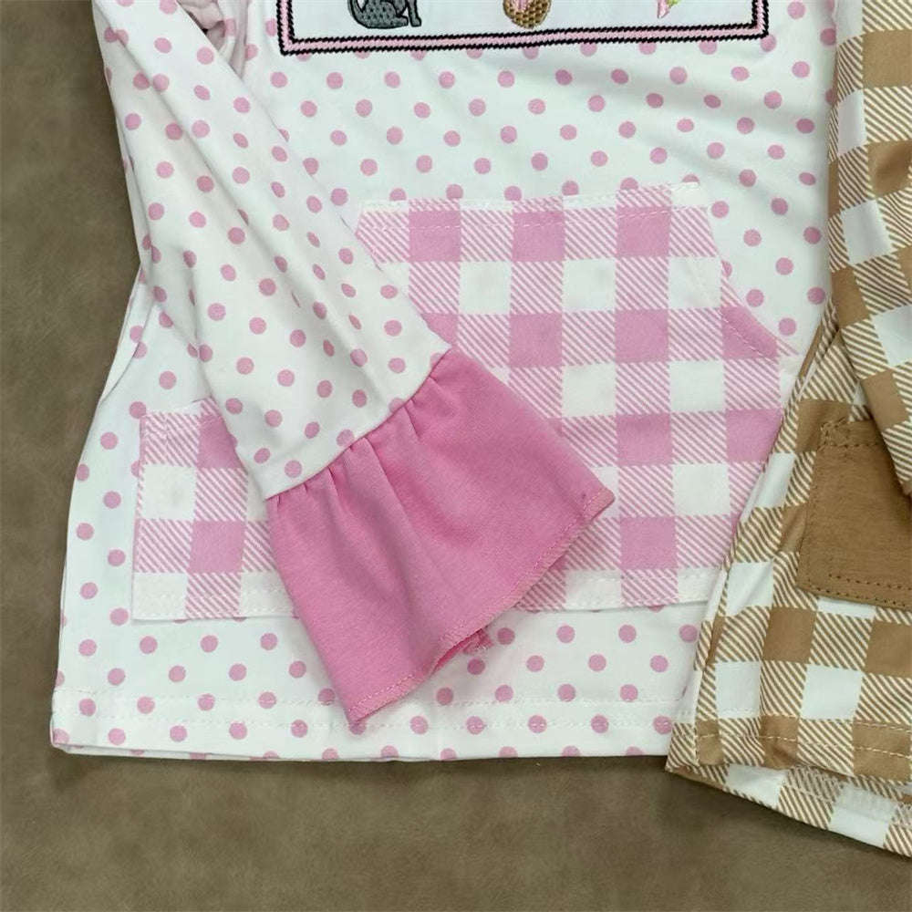 Baby Brother Sister Sibling Hunting Life Long Sleeve Hoodie Top