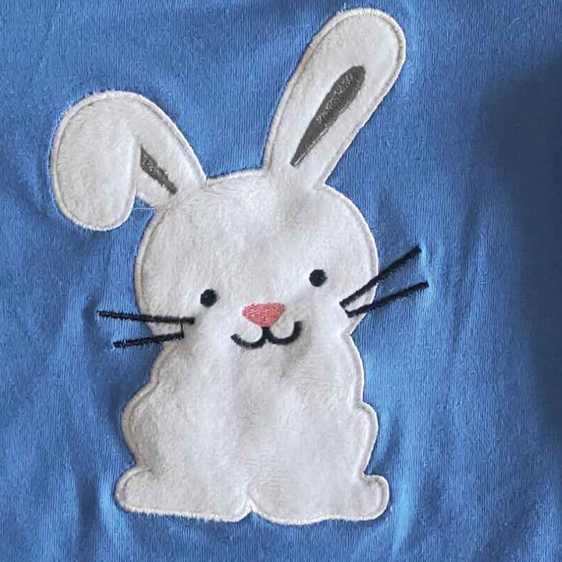 Easter Boys Cute Bunny Pajamas Set