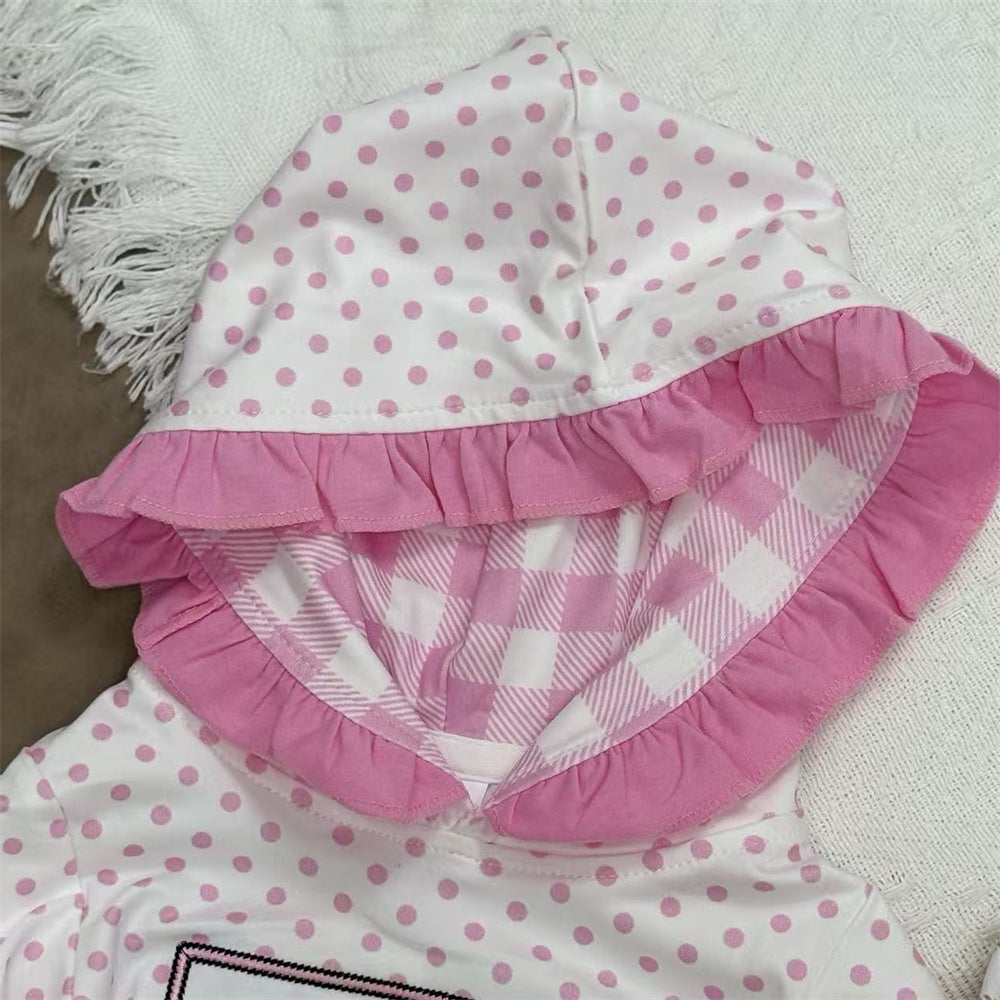 Baby Brother Sister Sibling Hunting Life Long Sleeve Hoodie Top