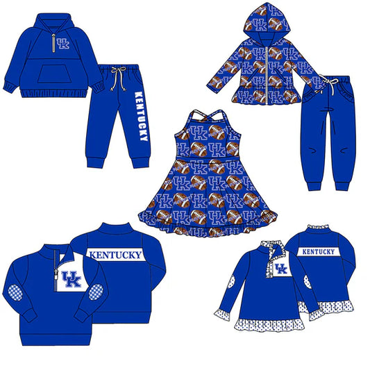 Preorder 5 MOQ Kids Sport Team  UK Matching Clothing