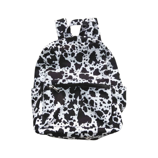 RTS Kids Girls Cow Print Bag Backpack BA0057