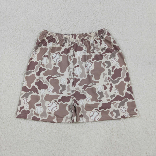 Kids Boys Hunting Camo Shorts