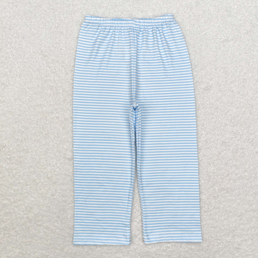 P0626 Baby Boys Blue Striped Pants