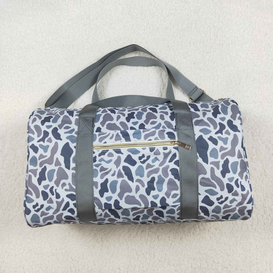 BA0262 Adult Size Grey Camo Duffle Bag