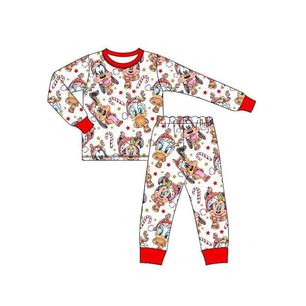 Baby Boys  Christmas Cartoon Pajama Set Dealine Time :  5th Aug