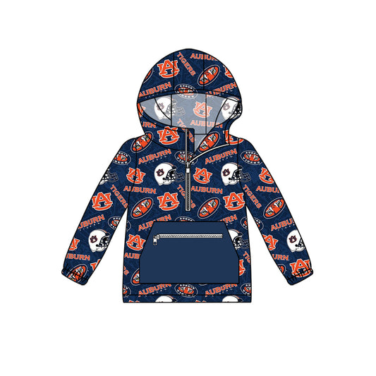 Baby Boys Sport Team auburn Hoodie Top Preorder 3 MOQ