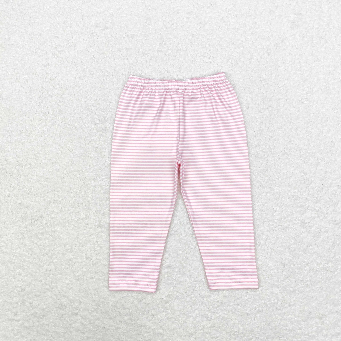 Baby Girls Pink Striped Pants