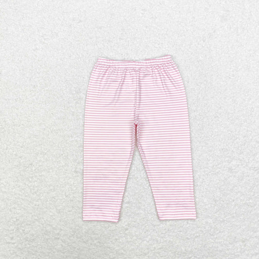 Baby Girls Pink Striped Pants