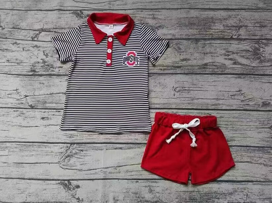 Baby Boys Sport Team Shorts Set Deadline :14 July