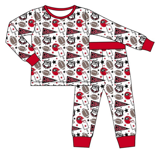 Baby Boys Sport Team Pajama Set Preorder 3 MOQ