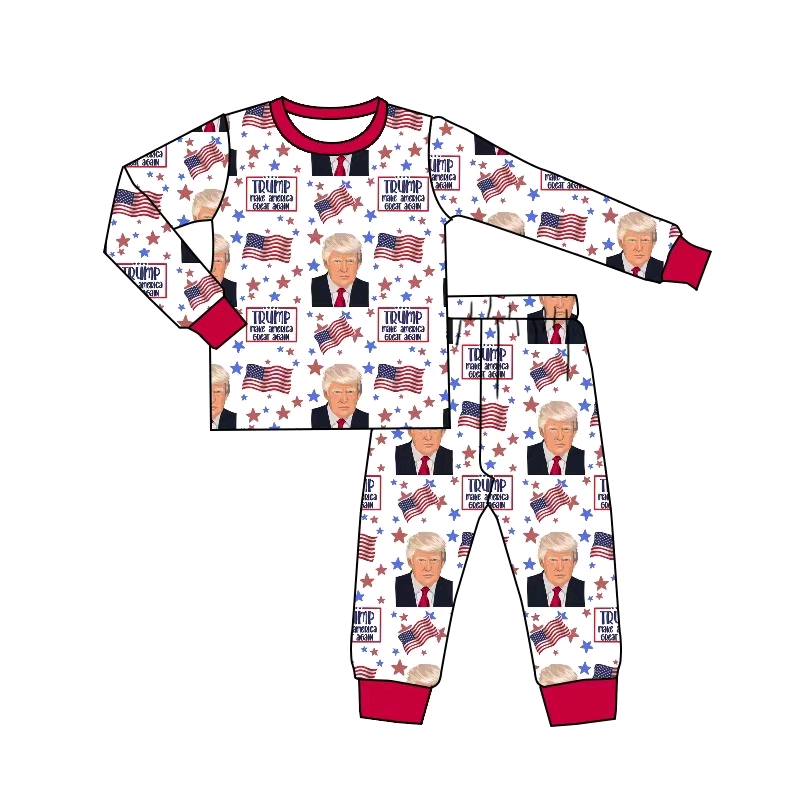 Baby Boys Donald Trump Jammie’s Deadline Time :  20th Nov. Preorder