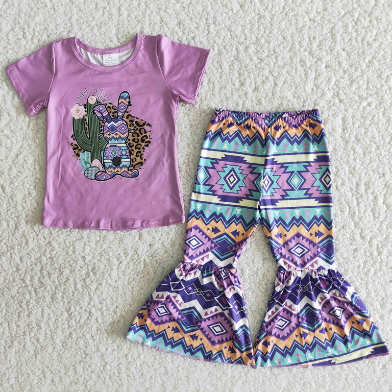 B5-24 Easter Bunny Aztec Set