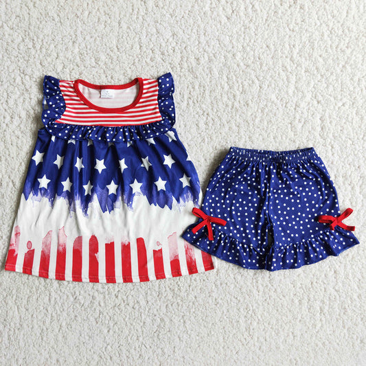 July 4th Girls Summer Set