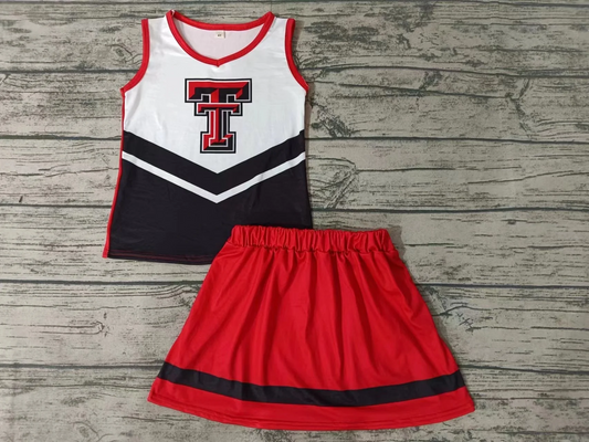 Sport Team Girls Skirt Set ,Dealine Time : 30th July