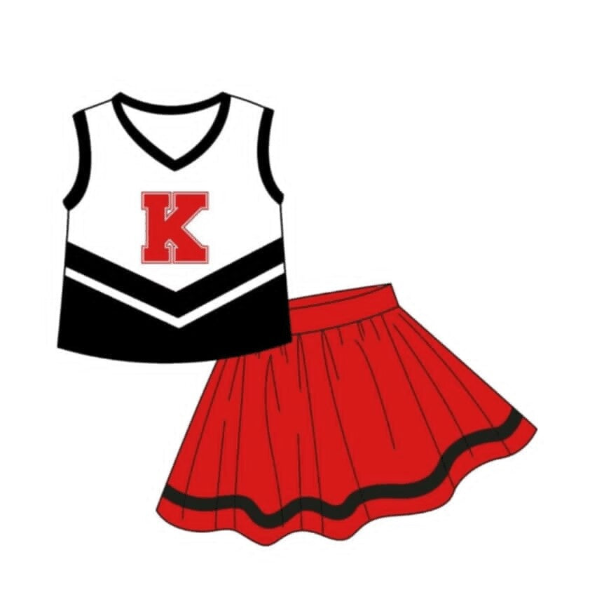 Baby Girls K Sport Team Red Skirt Set Deadline :16th Sept