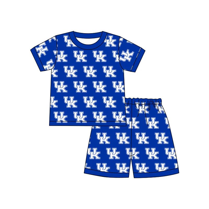 Baby Girls and Boys UK Sport Teral Shorts Pajama Set Preorder 5 MOQ