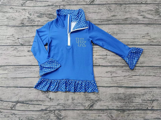 Baby Girls Sport Team UK Long Sleeve Pullover Top 5 MOQ Preorder