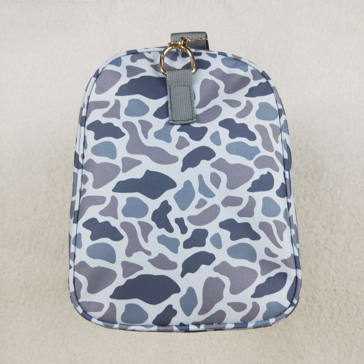 BA0262 Adult Size Grey Camo Duffle Bag