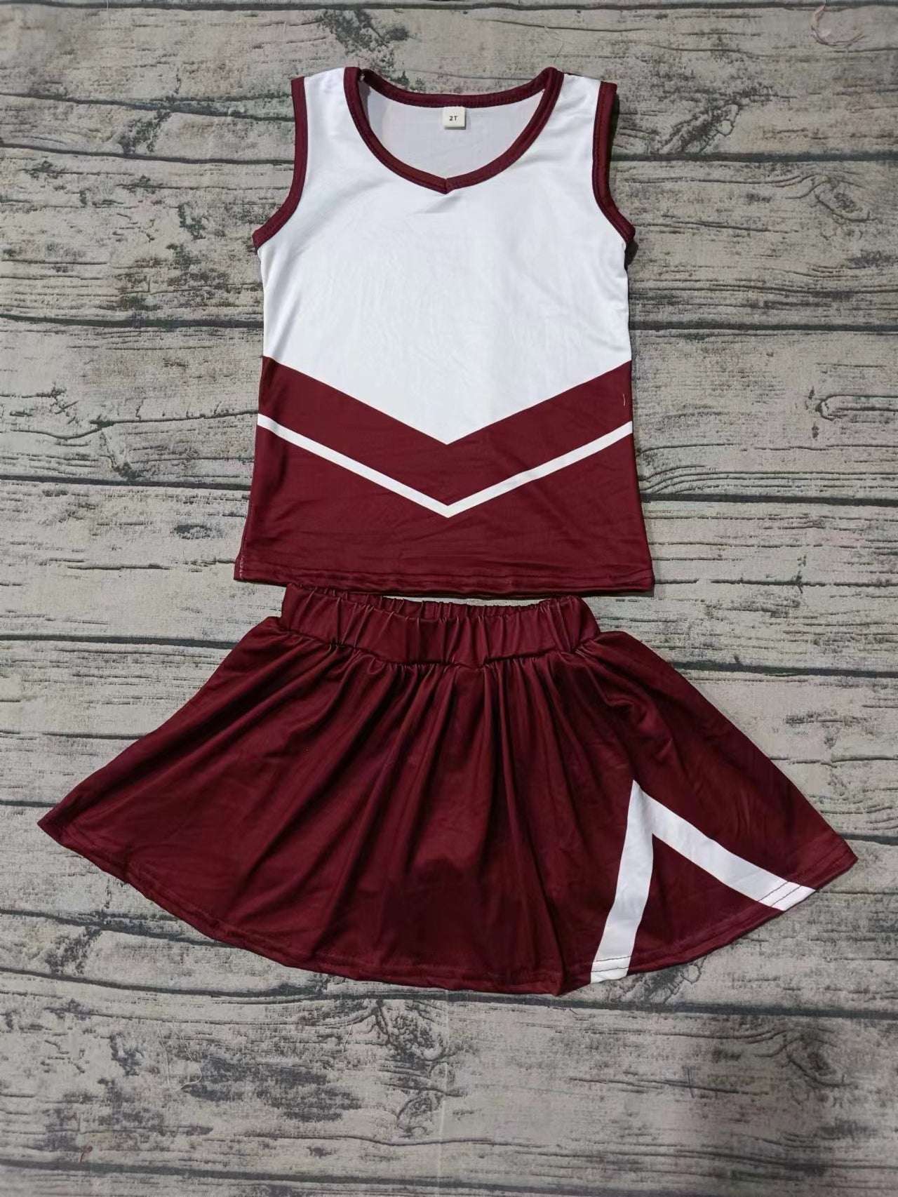 Baby Girls Sport Team Skirt Set 5 MOQ Preorder