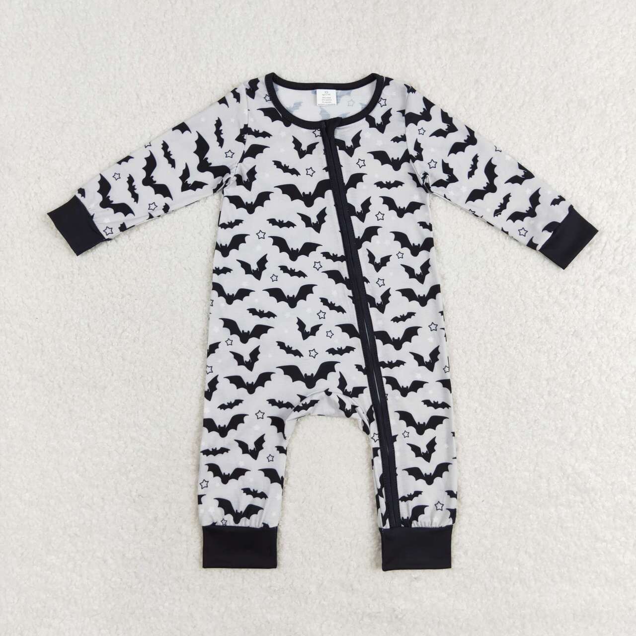 Newborn Baby  Boys Bat Bamboo Romper