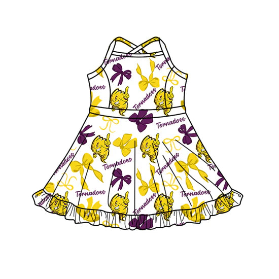 Preorder 5 MOQ Kids Sport Football Team Tonnadoes Matching Clothing