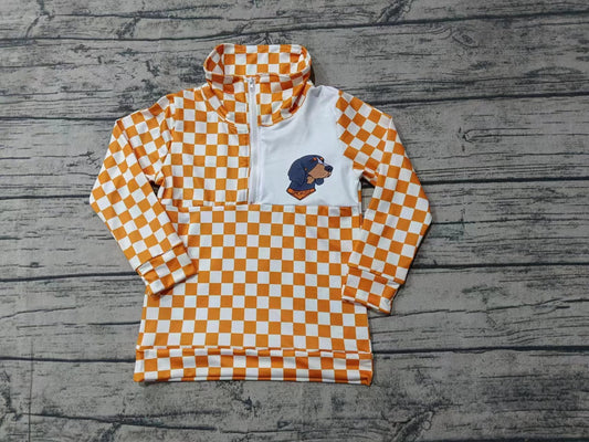 Baby Boys Sport Team Tennessee Long Sleeve Pullover Top 5 MOQ Preorder