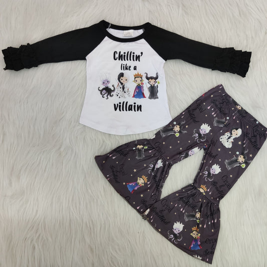 Long Sleeve Top Hallowmas Set