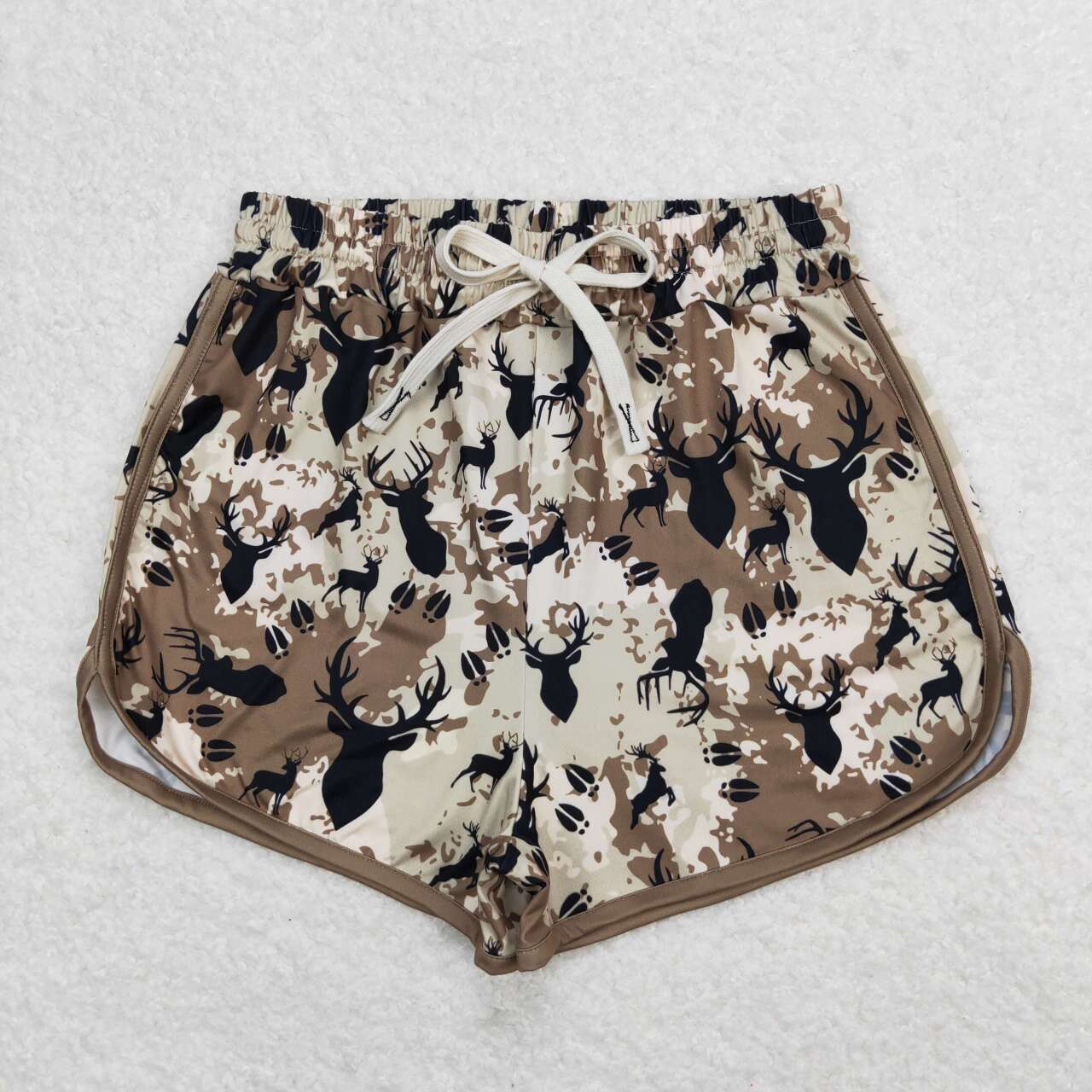 USA Shop Adult Women Camo Milk Silk Shorts