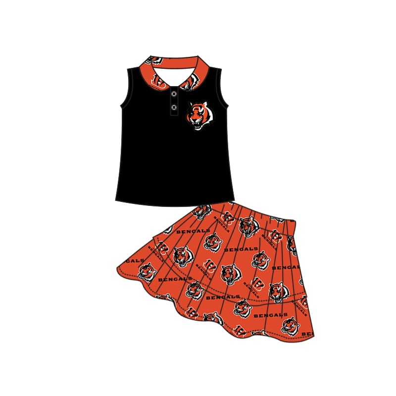 Baby Girls Sport Team Begals Skirt Set Deadline:16th Aug