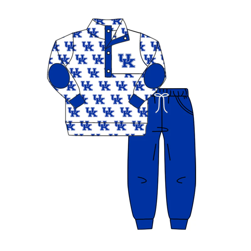 Baby Boys Sport Team UK Pullover Top pants outfit Deadline :21th Aug