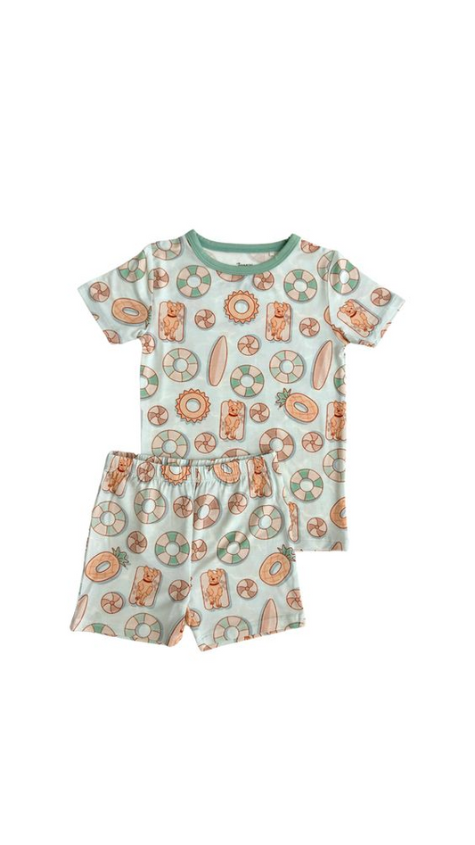 Baby Boys Summer Beach Shorts Set Preorder 3 MOQ