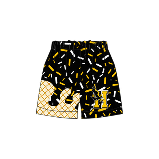 Preorder  5 MOQ,Baby Boys Football Team Hobbs Eagles Sports Shorts