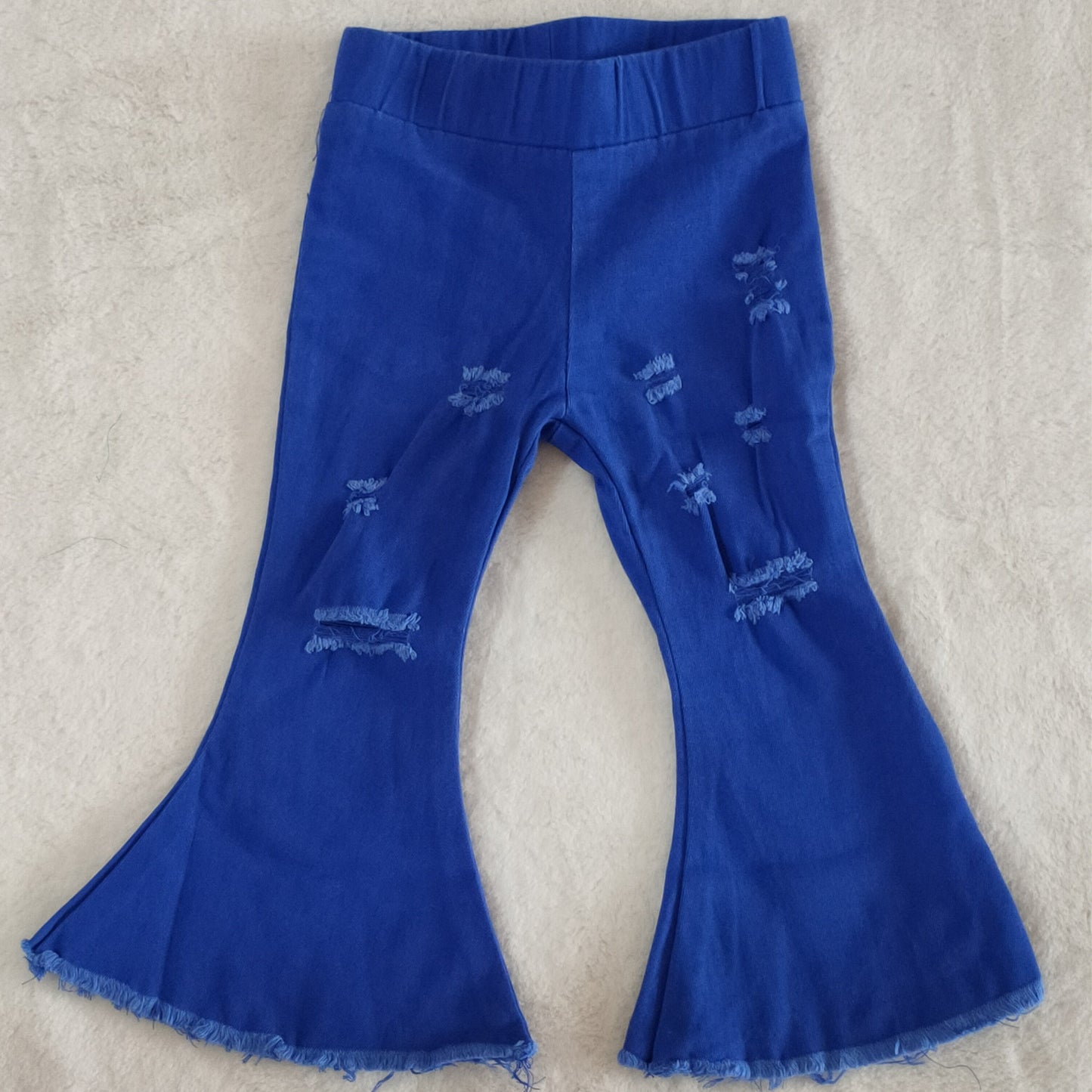 Blue Color Denim Pants