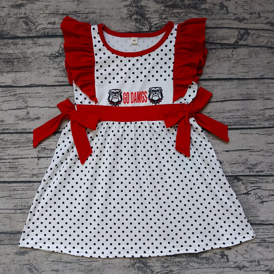 Go Dawgs Girls Dress Pre-order 3 MOQ