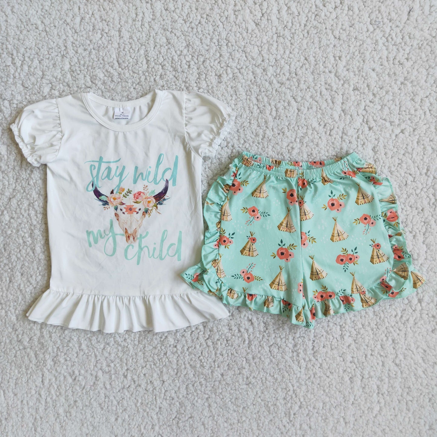 Summer Heifer Floral Set