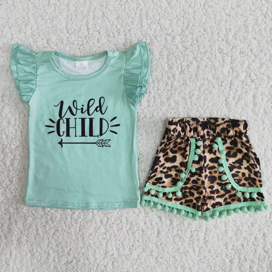 Wild Child Green Set